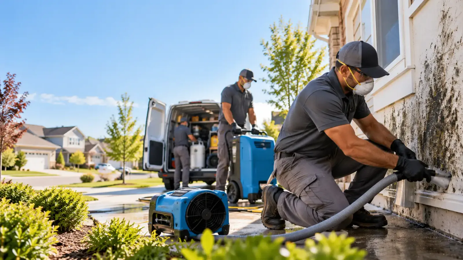 Mold Remediation in Cleo Springs, OK