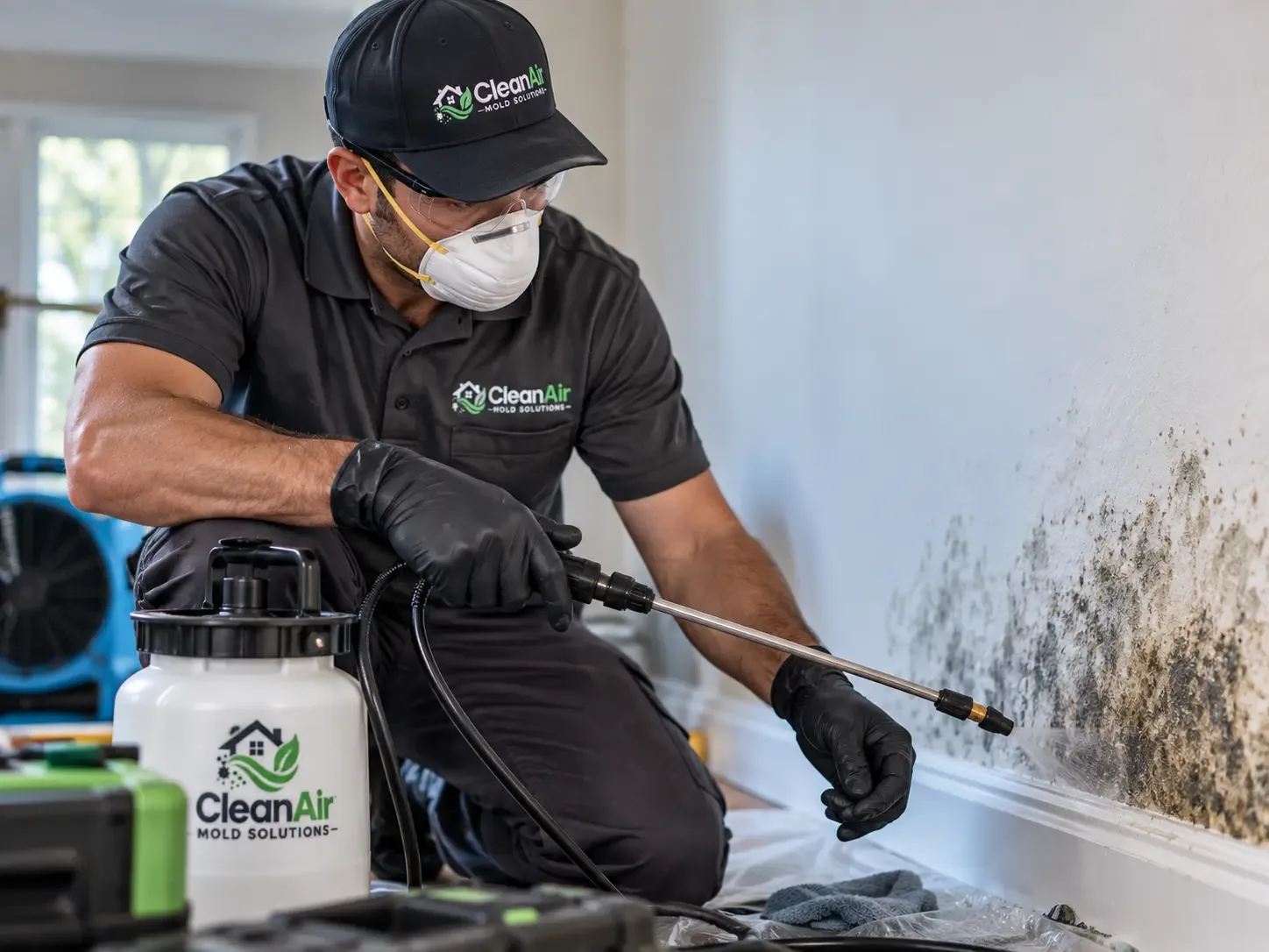Why choose Mold Remediation in Cleo Springs, OK